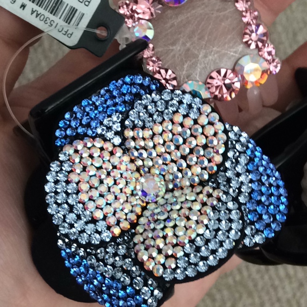 Set of 3 Swarovski Hair Clippers